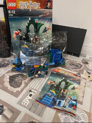 Lego Harry Potter 4762 - Il Calamaro Gigante
