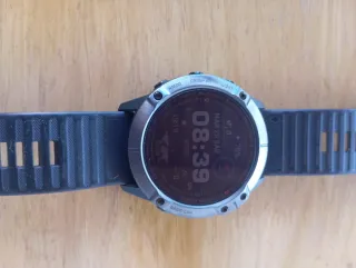Garmin Fenix 6X pro saphire color antracita