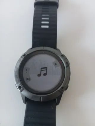 Garmin Fenix 6X pro saphire color antracita