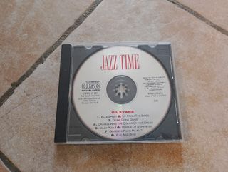 CD Jazz Time - Gil Evans