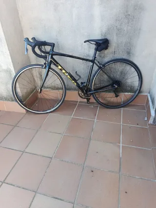 Bicicleta Trek Negra