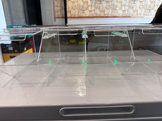 Expositor chuches gomitas Vidal