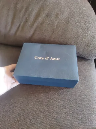 Pack Hombre Cote d'Azur: Reloj, Cartera y Bolígraf