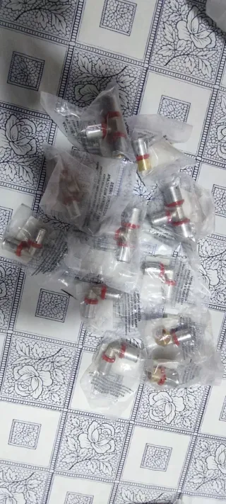 Restos Tubería Multicapa