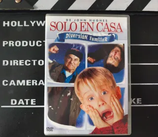 Solo en Casa DVD (Español)