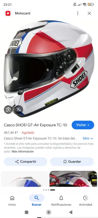 Casco Shoei Gt Air