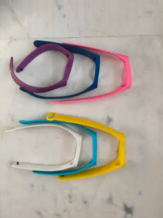 Correas Xiaomi Mi Band Colores Varios