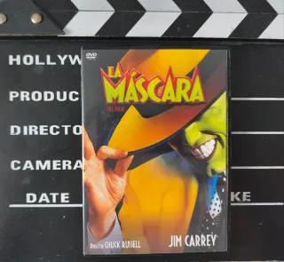 DVD La Máscara Jim Carrey
