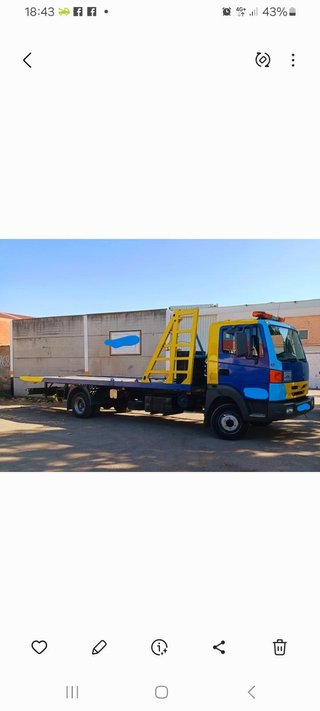 NISSAN ATLEON 165 2000