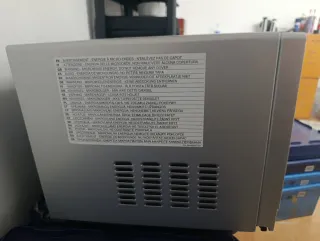 Microondas Sharp Plata