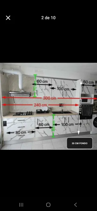 Cocinas nuevas desde 499€