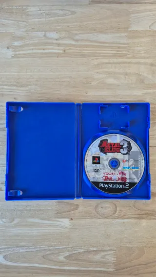 Metal Slug 3 PS2 SNK