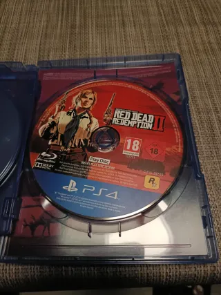 Red Dead Redemption 2 PS4
