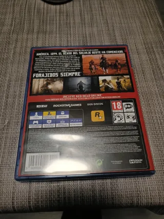 Red Dead Redemption 2 PS4