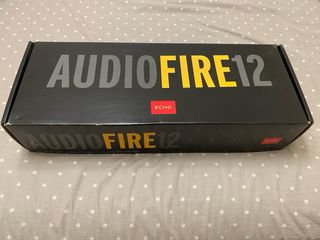 Echo Audiofire 12 Interfaz de Audio