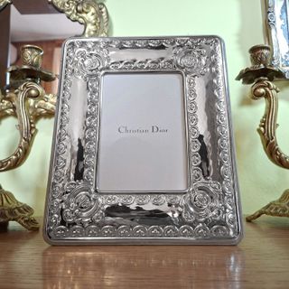 CHRISTIAN DIOR Cornice Portafoto in Argento 925