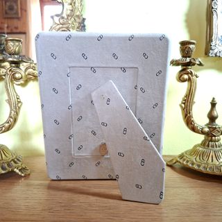 CHRISTIAN DIOR Cornice Portafoto in Argento 925