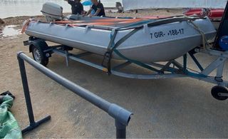 Se alquila remolque nautico