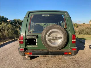 Land Rover Discovery 1996