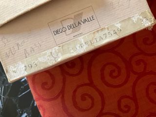 Scarpe Diego Della Valle Nere vintage