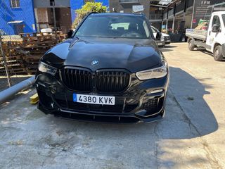 Kit BMW X5 G05 taloneras latera faldon delan y tra