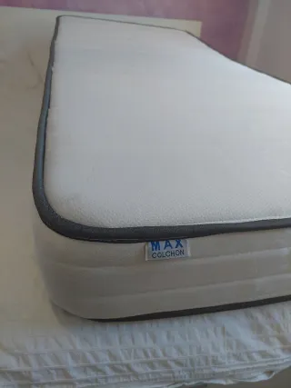 Colchón individual 80cm