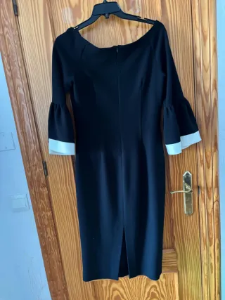 Vestido Etxart & Panno Negro Talla 42