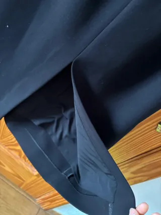 Vestido Etxart & Panno Negro Talla 42