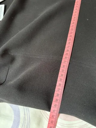 Vestido Etxart & Panno Negro Talla 42