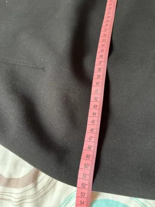 Vestido Etxart & Panno Negro Talla 42