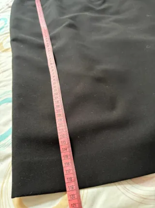 Vestido Etxart & Panno Negro Talla 42