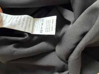 Vestido Etxart & Panno Negro Talla 42