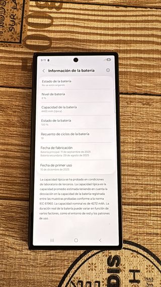 Samsung Z Fold 7 Negro