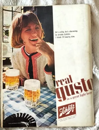 Playboy americano. April 1965