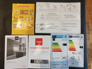 Lavavajillas Teka 45cm LP8-410