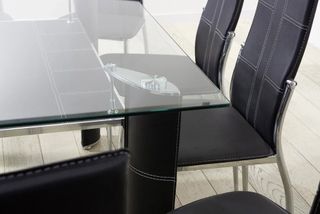 Conjunto mesa y 6 Sillas