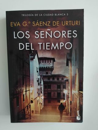 Pack 3 Libros Eva García Sáenz de Urturi