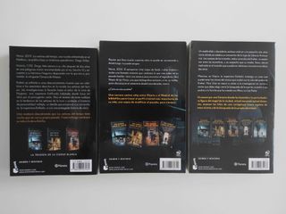 Pack 3 Libros Eva García Sáenz de Urturi