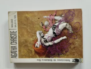 MALDAD BAJO EL SOL, LIBRO