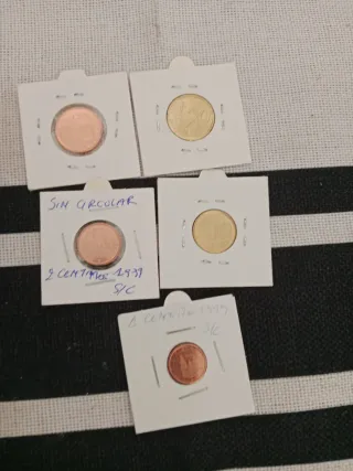 Lata Coca-Cola Star Wars yoda + 5 Monedas 1999 S/C