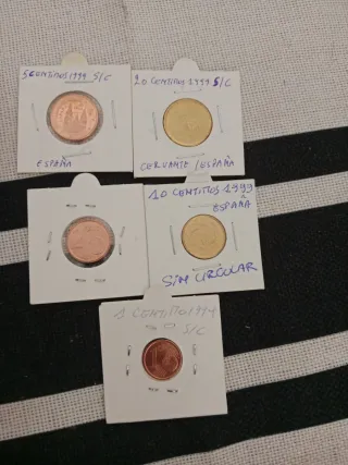 Lata Coca-Cola Star Wars yoda + 5 Monedas 1999 S/C