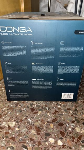 Robot Aspirador Conga 7490 Ultimate Home