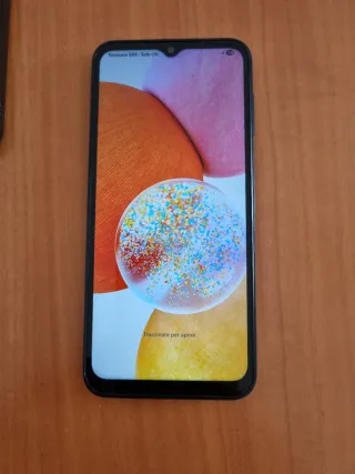 Samsung Galaxy A14 Nero