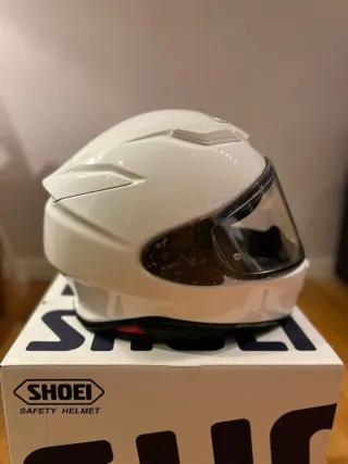 Casco Shoei NXR 2 Blanco Talla L