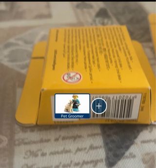 Lego Minifigure Pet Groomer