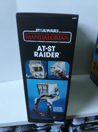 Star Wars The Mandalorian AT-ST Raider Kenner