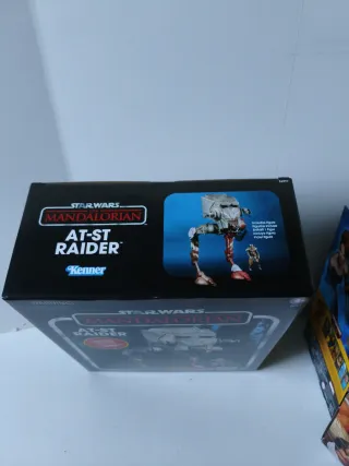 Star Wars The Mandalorian AT-ST Raider Kenner