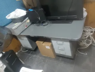 Mesa de oficina vintage