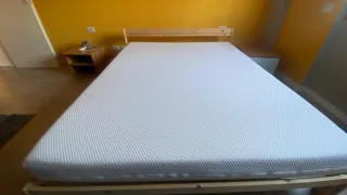 Letto Ikea Neiden + Materasso Abygda