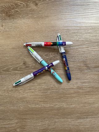 Pack 4 Bolígrafos Disney